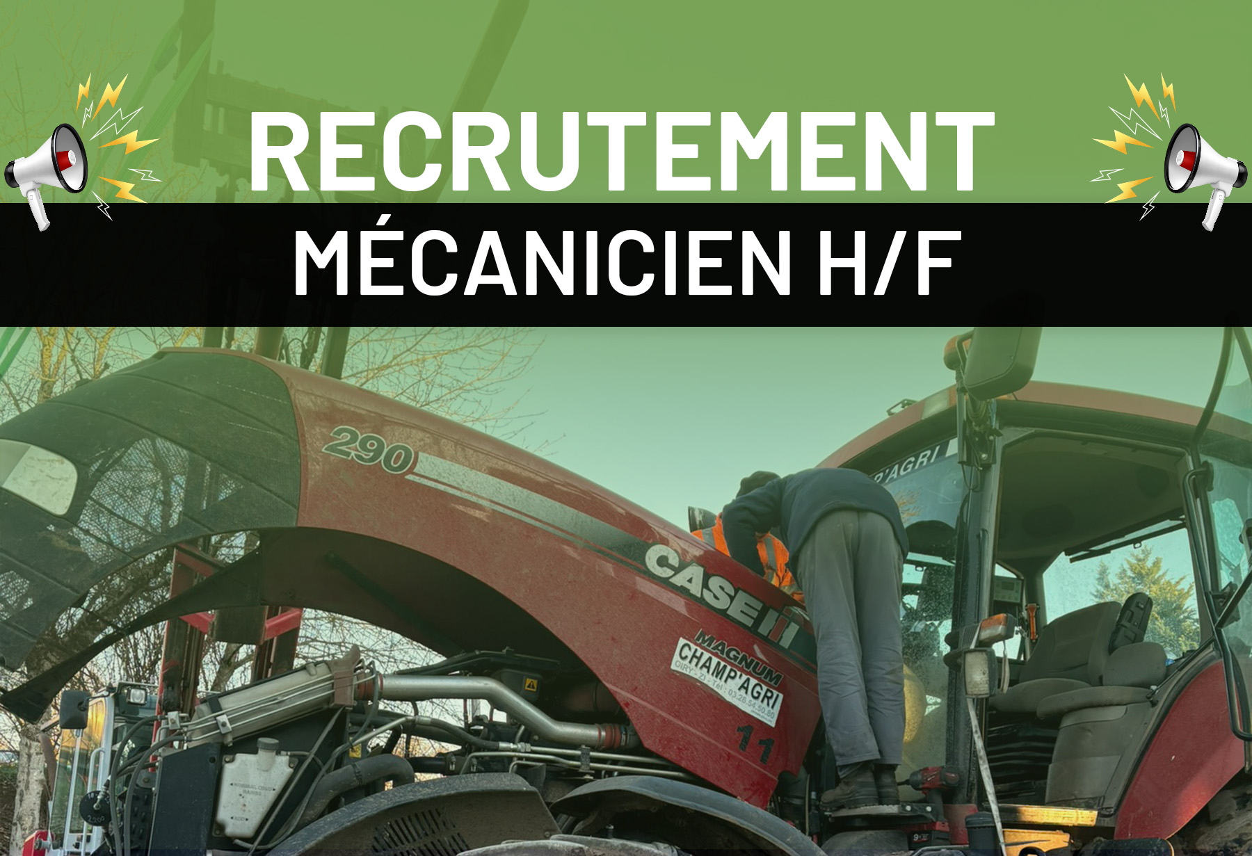 MECANICIEN H/F