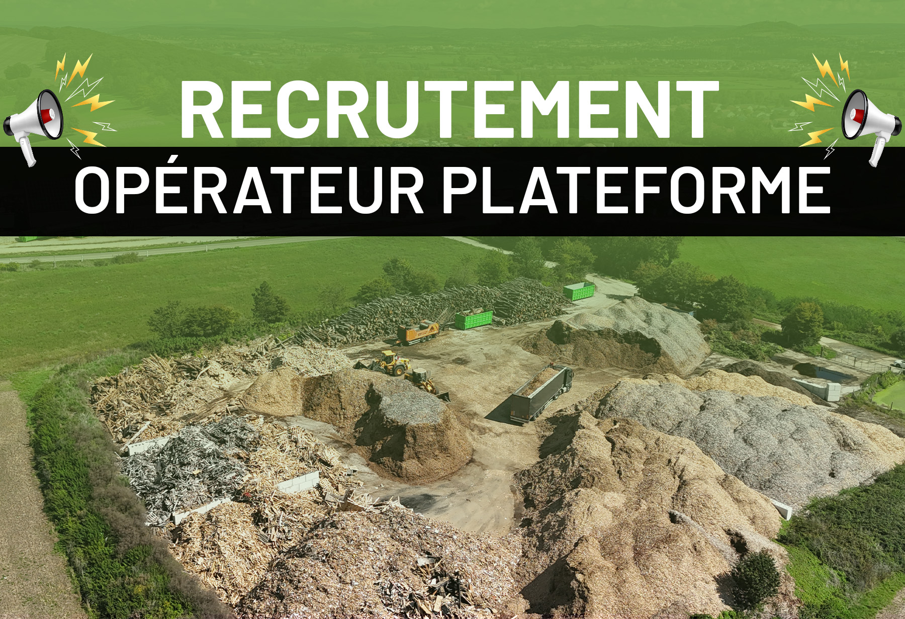 Opérateur plateforme bois H/F